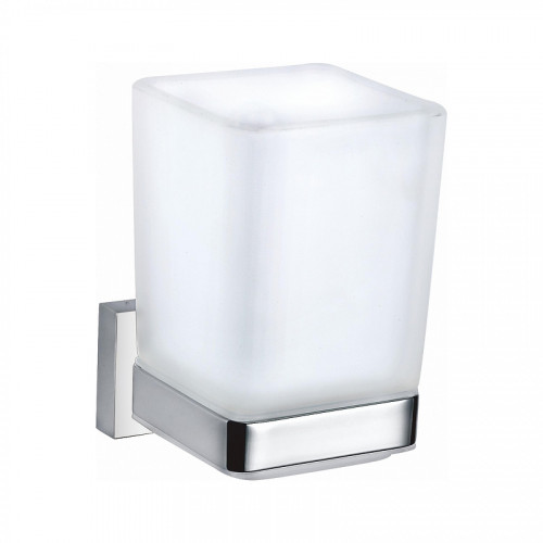 Стакан для зубных щеток Wonzon & Woghand Flat WW-9721 цвет Хром