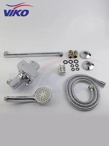 Смеситель для ванны Viko V-4605 универсальный Хром