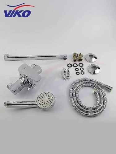 Смеситель для ванны Viko V-4605 универсальный Хром