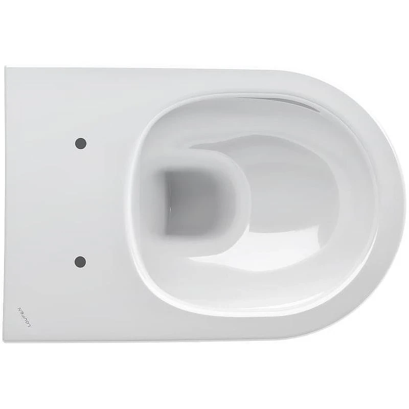 Унитаз с инсталляцией Laufen Pro Rimless 8.2096.6.000.000.1+8.9896.6.000.000.1 + Alcaplast Sadroмodul AM101/1120-0001+M671 с сиденьем Микролифт с клавишей смыва Хром