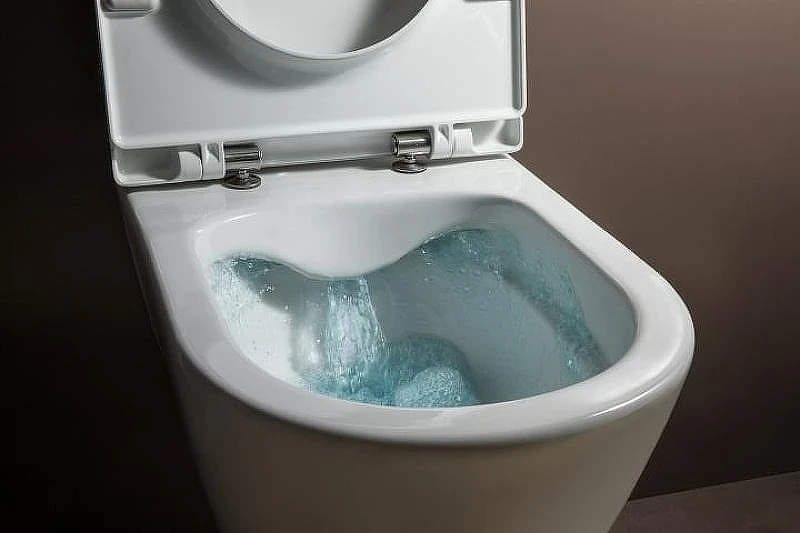 Унитаз с инсталляцией Laufen Pro Rimless 8.2096.6.000.000.1+8.9896.6.000.000.1 + Alcaplast Sadroмodul AM101/1120-0001+M671 с сиденьем Микролифт с клавишей смыва Хром