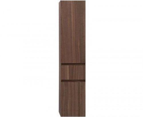 Шкаф пенал Aquanet Нью-Йорк 35 R 203956 подвесной Орех МДФ / ЛДСП