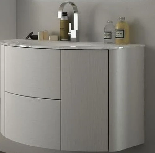 Тумба под раковину Cezares Eden 90 55072 подвесная Frassino Bianco МДФ / ЛДСП