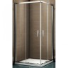 Душевой уголок Riho Hamar 2.0 R207 100x100 G007006120 (GR96200) профиль Хром стекло прозрачное