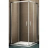 Душевой уголок Riho Hamar 2.0 R207 100x100 G007006120 (GR96200) профиль Хром стекло прозрачное