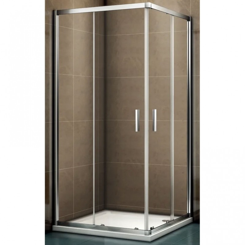 Душевой уголок Riho Hamar 2.0 R207 100x100 G007006120 (GR96200) профиль Хром стекло прозрачное