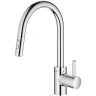 Смеситель для кухни Grohe Eurosmart Cosmopolitan 31481001 Хром латунь