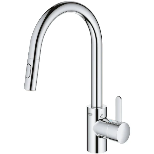 Смеситель для кухни Grohe Eurosmart Cosmopolitan 31481001 Хром латунь