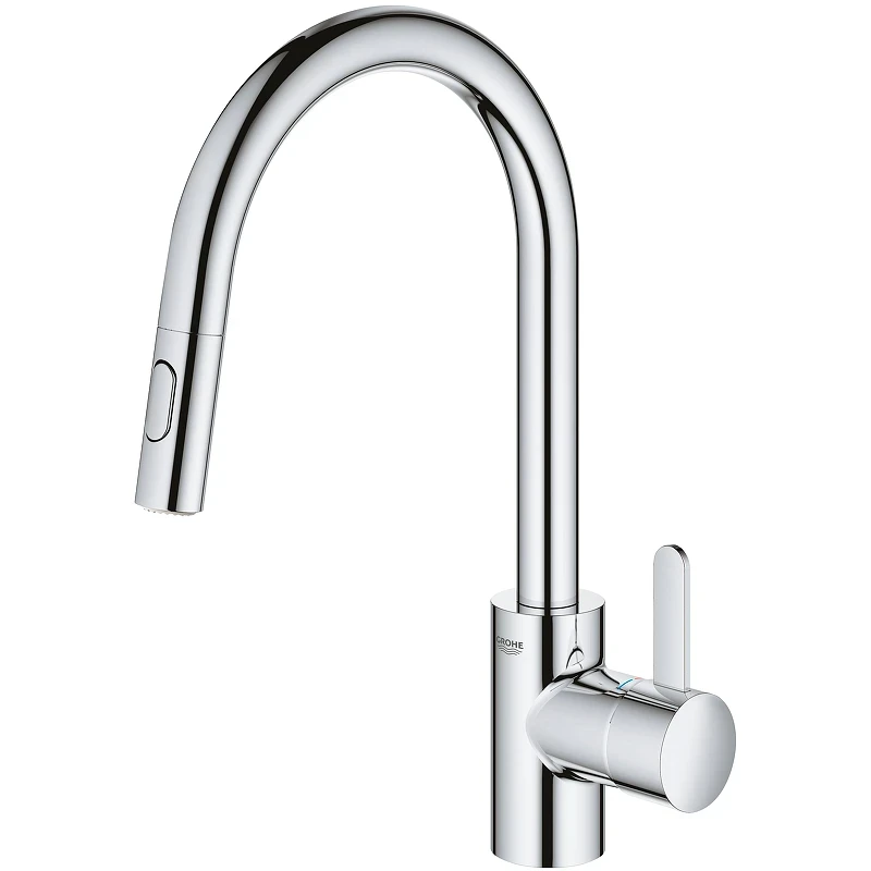 Смеситель для кухни Grohe Eurosmart Cosmopolitan 31481001 Хром латунь
