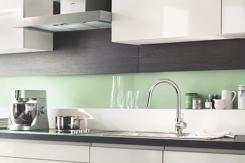 Смеситель для кухни Grohe Eurosmart Cosmopolitan 31481001 Хром латунь