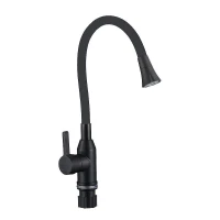 Смеситель для кухни Fmark FS8277H-01 цвет Черный