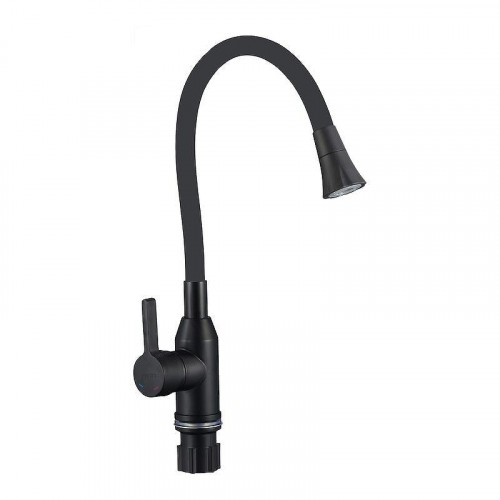 Смеситель для кухни Fmark FS8277H-01 цвет Черный