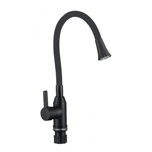 Смеситель для кухни Fmark FS8277H-01 цвет Черный