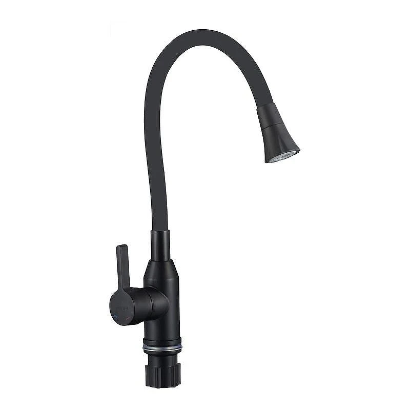 Смеситель для кухни Fmark FS8277H-01 цвет Черный