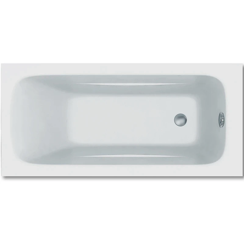 Акриловая ванна Koller Pool Edge 170х75 без гидромассажа