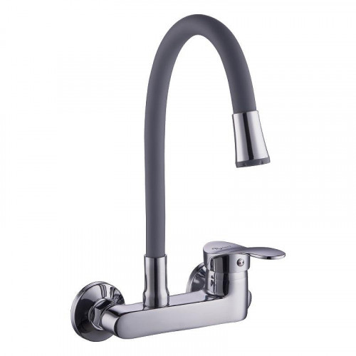 Смеситель для кухни Plstart PD46001-12 цвет Хром Серый