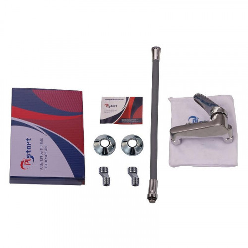 Смеситель для кухни Plstart PD46001-12 цвет Хром Серый