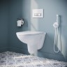 Унитаз Iddis Zodiac ZDCRDSEi25 подвесной с сиденьем Микролифт фарфор подвесной