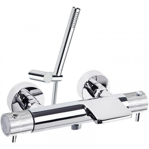 Смеситель для ванны Ramonsoler Odisea Joya 593901MO с термостатом Хром