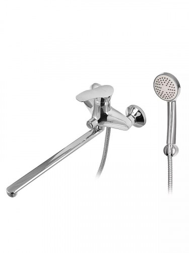 Смеситель для ванны Wisent WP23001 универсальный цвет Хром