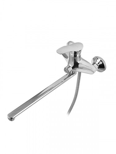 Смеситель для ванны Wisent WP23001 универсальный цвет Хром