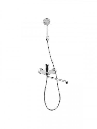 Смеситель для ванны Wisent WP23001 универсальный цвет Хром