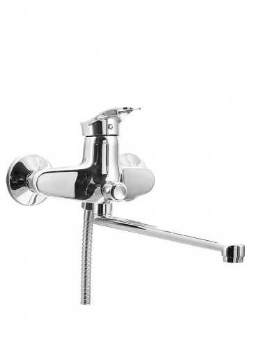 Смеситель для ванны Wisent WP23001 универсальный цвет Хром