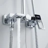 Душевая система Raffine F3696 цвет Хром