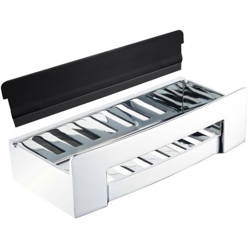 Полка корзина Bemeta Cytro 102208292 со скребком Хром