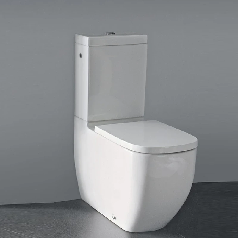 Унитаз компакт Laufen Palomba 8.2480.1.000.000.1 без бачка и сиденья
