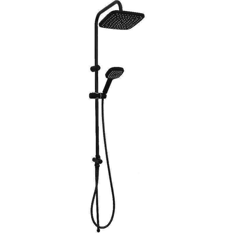 Душевая система Orange O-Shower OW04b Черная матовая