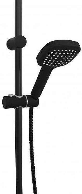 Душевая система Orange O-Shower OW04b Черная матовая