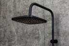 Душевая система Orange O-Shower OW04b Черная матовая