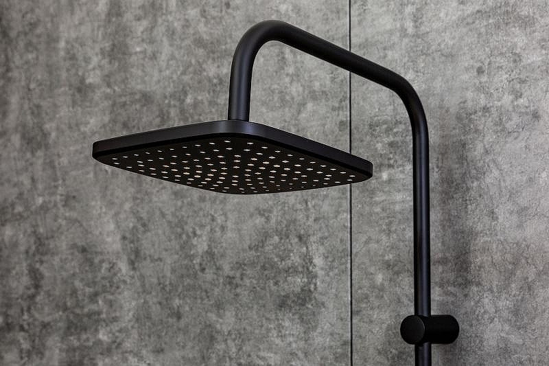 Душевая система Orange O-Shower OW04b Черная матовая