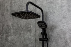 Душевая система Orange O-Shower OW04b Черная матовая