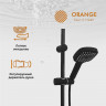 Душевая система Orange O-Shower OW04b Черная матовая