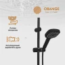 Душевая система Orange O-Shower OW04b Черная матовая