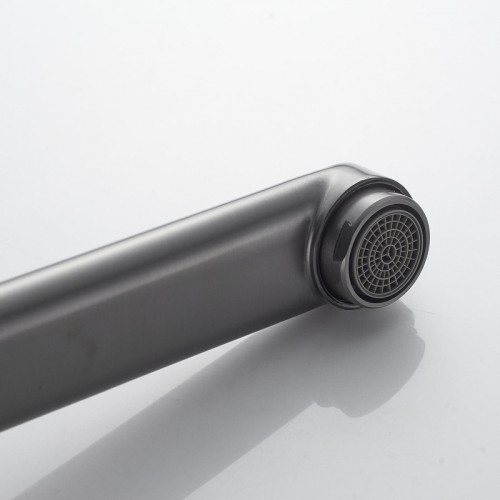 Смеситель для ванны Shevanik S5022T универсальный цвет Оружейная сталь