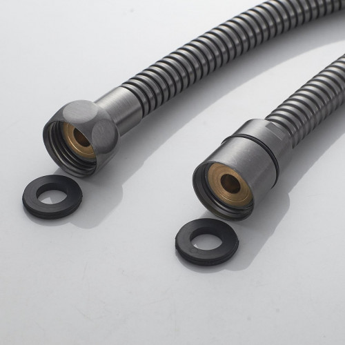 Смеситель для ванны Shevanik S5022T универсальный цвет Оружейная сталь