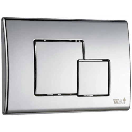 Комплект унитаза с инсталляцией WeltWasser MARBERG 507 + HEIMBACH 043 GL-WT + MAR 507 SE-CR 10000012166 цвет Белый глянцевый с сиденьем Микролифт и клавишей смыва цвет Хром