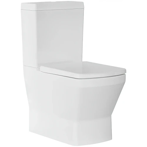 Унитаз биде Bien Neptun NPKD06301VP1W5SZ0 с бачком и сиденьем Микролифт фарфор напольный