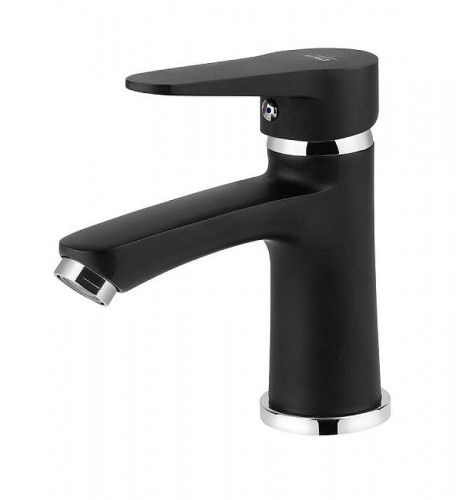 Смеситель для раковины Viko V-4821 цвет Черный матовый