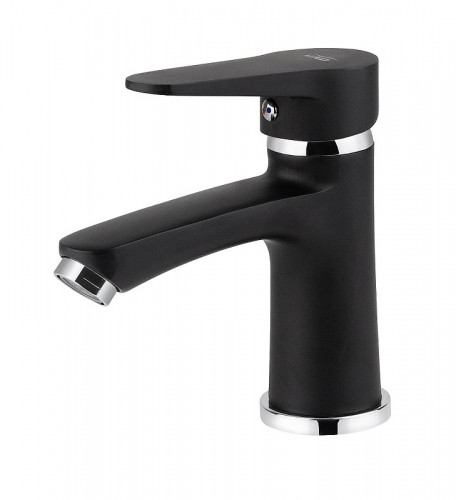 Смеситель для раковины Viko V-4821 цвет Черный матовый