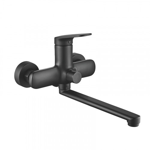 Смеситель для ванны Shevanik S8502H цвет Черный