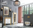 Унитаз Creavit Terra TP325-11CB00E-NA00 подвесной Белый с декором без сиденья фарфор подвесной