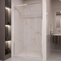 Душевая дверь Vincea Stella 140 VDS-1ST140CL профиль Хром стекло прозрачное