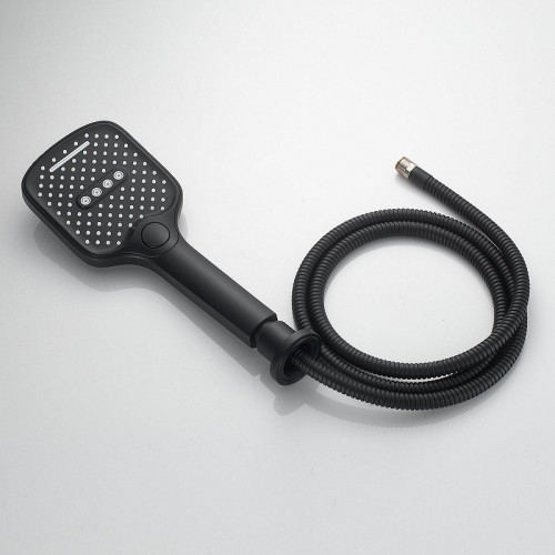 Смеситель на борт ванны Shevanik S41H S4112H цвет Черный