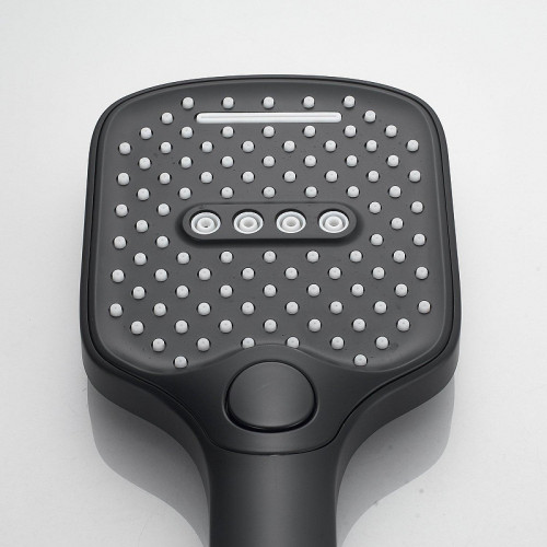 Смеситель на борт ванны Shevanik S41H S4112H цвет Черный