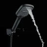 Смеситель на борт ванны Shevanik S41H S4112H цвет Черный