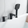 Смеситель на борт ванны Shevanik S41H S4112H цвет Черный